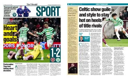 The Herald Sport (Scotland) – January 27, 2022