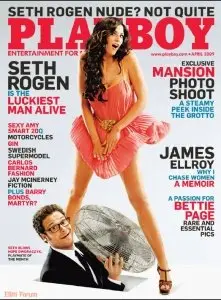 Playboy Magazine April 2009