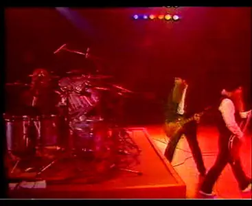 ZZ Top - Live At Rockpalast 