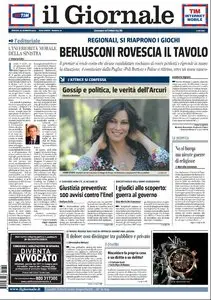 IL GIORNALE DEL 28 GENNAIO 2010