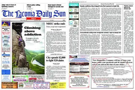 The Laconia Daily Sun – May 18, 2018