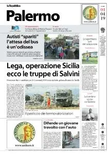 la Repubblica Palermo - 4 Aprile 2019