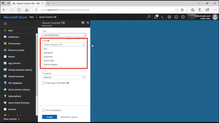 Learning Azure Cosmos DB [Updated Sep 25, 2019]