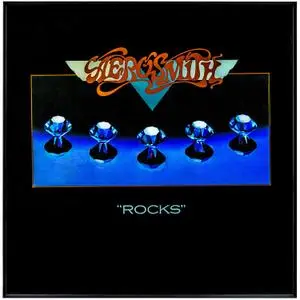 Aerosmith - Rocks (1976) [Reissue 2000] PS3 ISO + Hi-Res FLAC