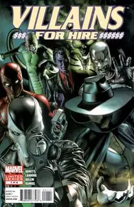 Villains for Hire #1 (of 04) (2012)