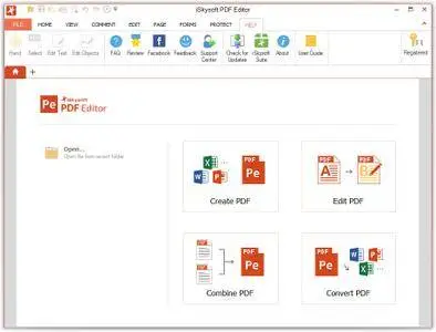 iSkysoft PDF Editor 5.6.0.1 Portable