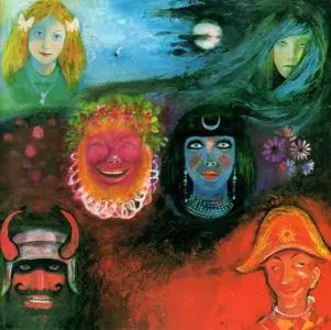 King Crimson - In The Wake Of Poseidon (1970) {1994, Japanese Reissue, Remastered} Re-Up