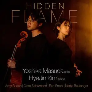 Yoshika Masuda & Hyejin Kim - Hidden Flame (2024) [Official Digital Download 24/96]