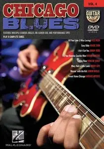 Hal Leonard - Guitar Play-Along Vol. 4 - Chicago Blues