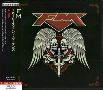 FM - Heroes And Villains (2015) {Japanese Edition}
