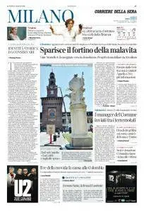 Corriere della Sera Milano - 29 Agosto 2016