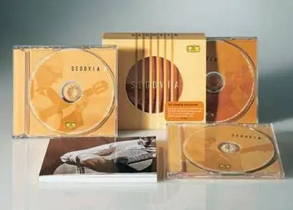 Andres Segovia - The Segovia Collection (4CD Box Set, 2002)