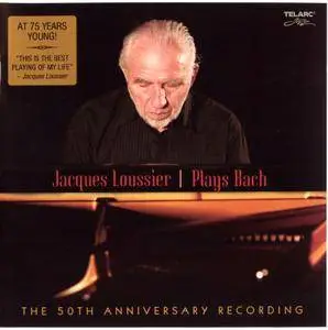 Jacques Loussier - Plays Bach: The 50th Anniversary Recording (2009) Repost