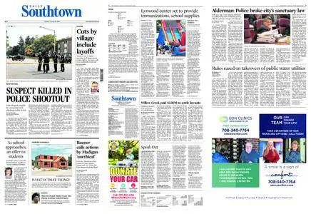 Daily Southtown – August 14, 2018
