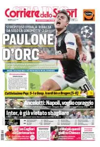Corriere dello Sport - 23 Ottobre 2019