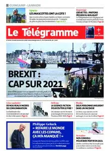 Le Télégramme Guingamp – 26 décembre 2020