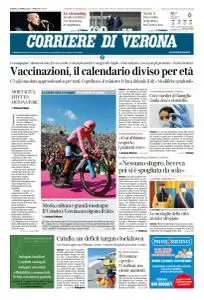 Corriere di Verona - 24 Aprile 2021