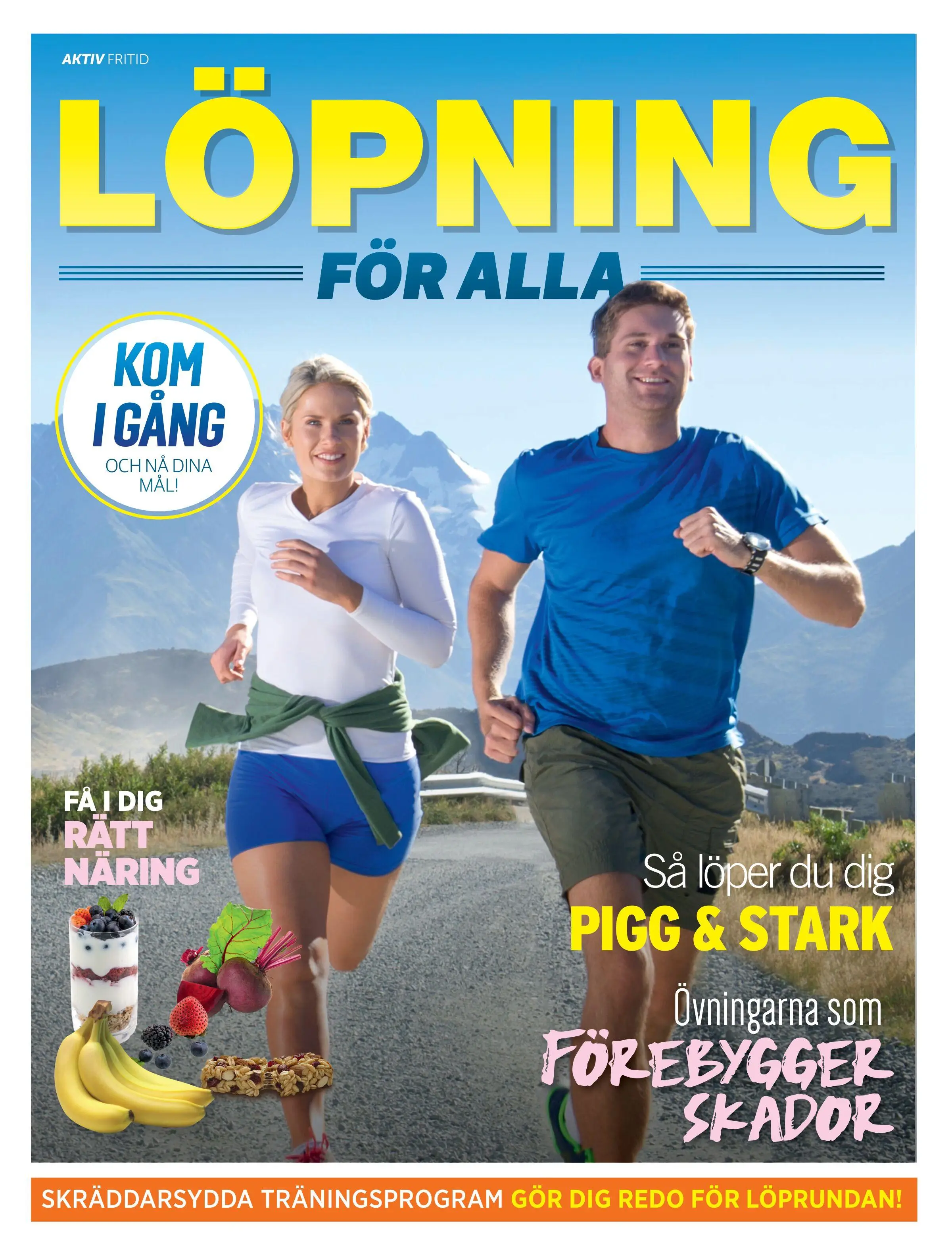 Träning & Fitness – 23 oktober 2020