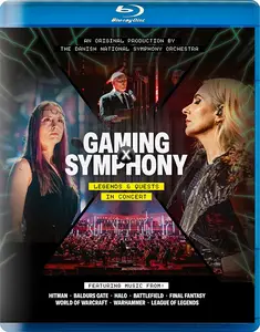 James Sherlock, Danish National Symphony Orchestra - Gaming X Symphony – Legends and Quests in Concert [Blu-Ray] (2024)