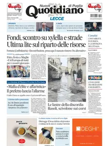 Quotidiano di Puglia Lecce - 7 Dicembre 2024