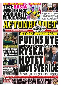 Aftonbladet - 11 Februari 2025