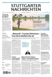 Stuttgarter Nachrichten - 07 April 2026