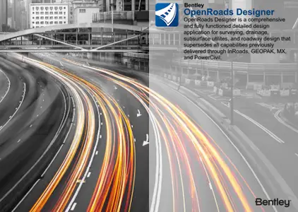 OpenRoads Designer 2024 (24.00.02.25)