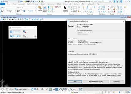 OpenRoads Designer 2024 (24.00.02.25)