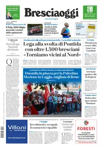 BresciaOggi - 20 Settembre 2025