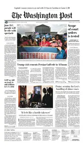 The Washington Post - May 16, 2025