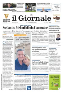 il Giornale - 3 Dicembre 2024