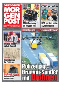 Dresdner Morgenpost - 26 Juli 2025
