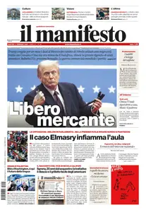 il Manifesto - 4 Febbraio 2025