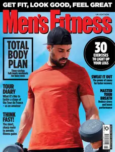 Men's Fitness UK - November 2024