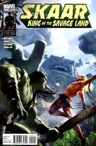 Skaar - King of The Savage Land 05 (of 5) (2011) (GreenGiant-DCP