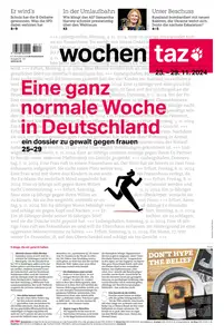 taz die tageszeitung  - 23 November 2024