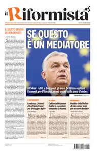 Il Riformista - 21 Ottobre 2025