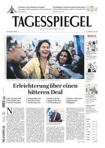 Der Tagesspiegel - 14 Oktober 2025
