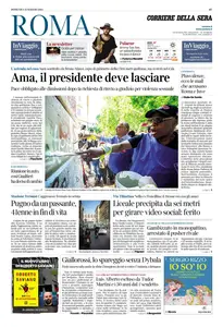 Corriere della Sera Roma - 12 Maggio 2024