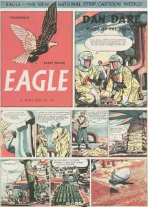 Dan Dare Eagle Magazine v1 10