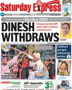 Trinidad & Tobago Daily Express - 1 March 2025