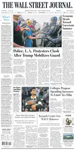 The Wall Street Journal - 9 June 2025