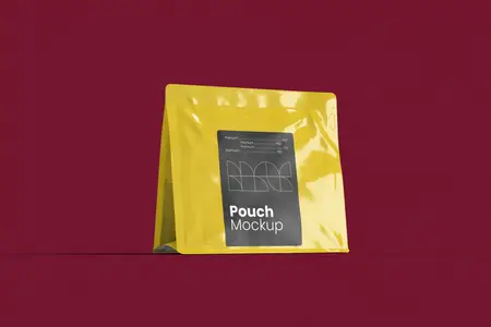 Wide Pouch Mockup EW3TGEB