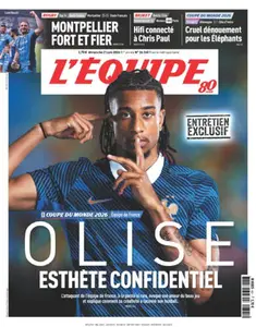 L’equipe du Dimanche 21 Juin 2026