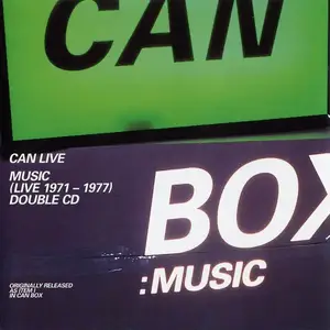 Can - Can Live Music (Live 1971-1977) (1999)