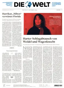 Die Welt - 11 Oktober 2024