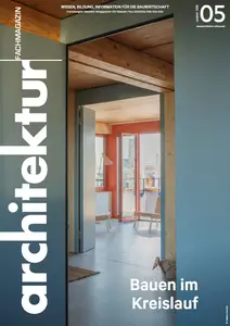 Architektur Fachmagazin - Juni-Juli 2026