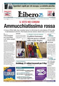 Libero - 27 Maggio 2025