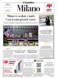 la Repubblica Milano - 1 Ottobre 2024