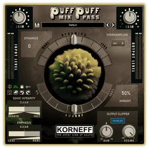 Korneff Audio Puff Puff Mix Pass v1.0.0